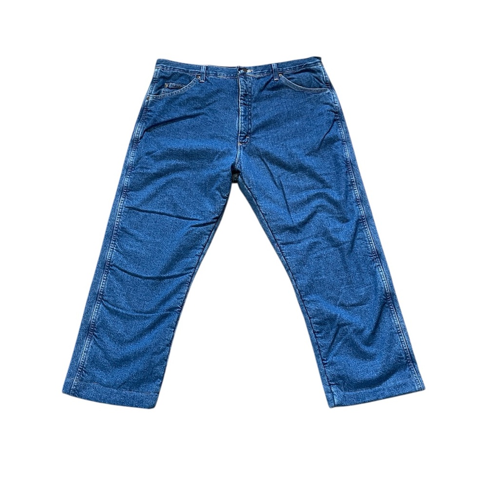 Wrangler Rugged Wear Insulated Fleece Lined Straight‎ Jeans
40x27